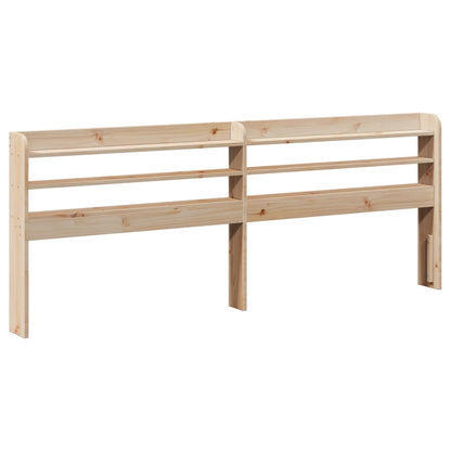Letto senza Materasso 180x200 cm in Legno Massello di Pino | homemem39