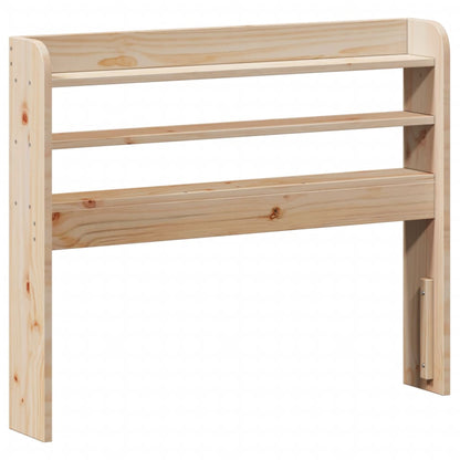 Giroletto con Testiera 100x200 cm Legno Massello di Pino | homemem39