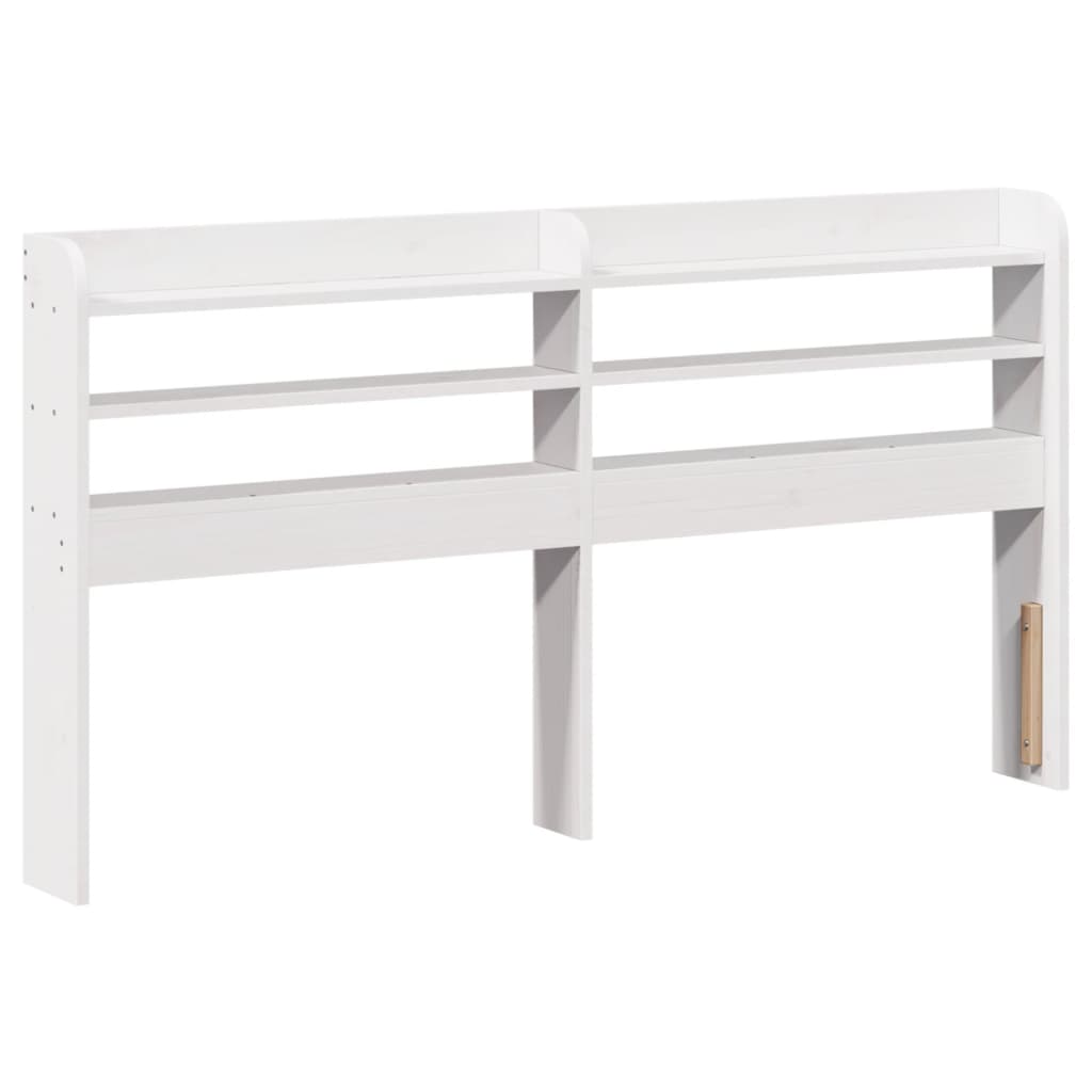 Giroletto con Testiera senza Materasso Bianco 140x200 cm | homemem39