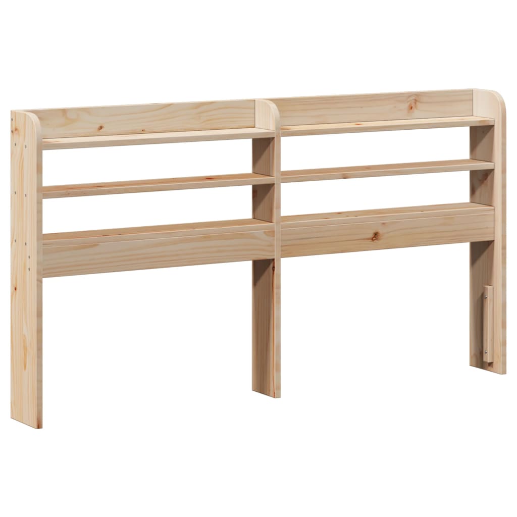 Giroletto con Testiera 150x200 cm in Legno Massello di Pino | homemem39