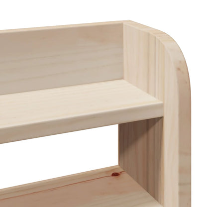 Giroletto con Testiera 150x200 cm in Legno Massello di Pino | homemem39
