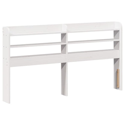 Giroletto con Testiera senza Materasso Bianco 140x190 cm | homemem39