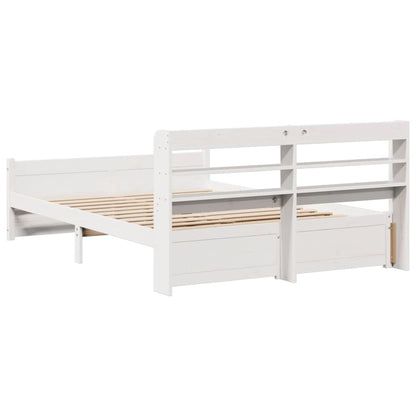 Giroletto con Testiera senza Materasso Bianco 120x200 cm | homemem39
