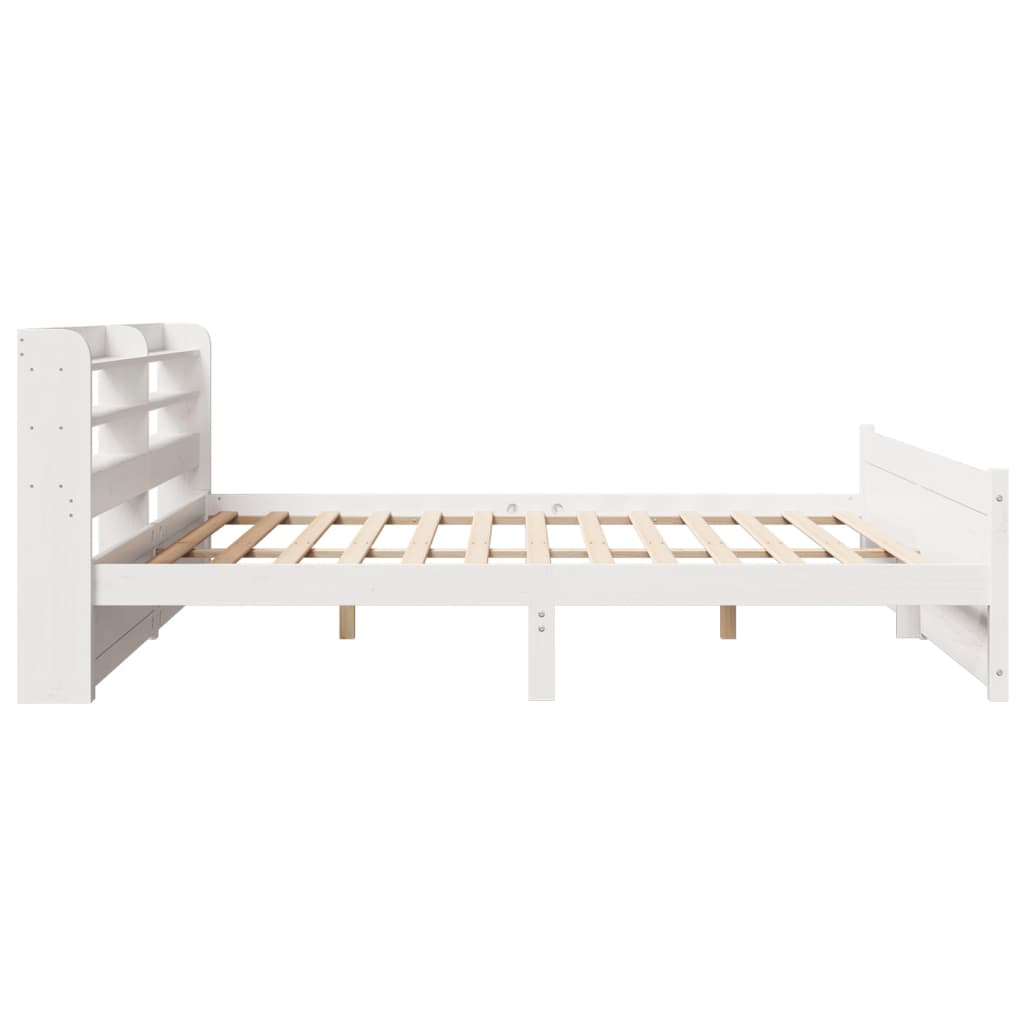 Giroletto con Testiera senza Materasso Bianco 180x200 cm | homemem39