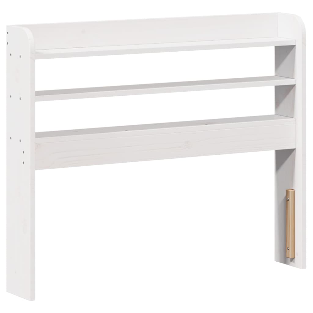 Giroletto con Testiera senza Materasso Bianco 100x200 cm | homemem39