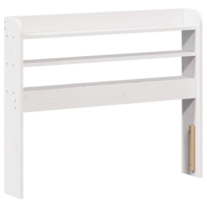 Giroletto con Testiera senza Materasso Bianco 100x200 cm | homemem39