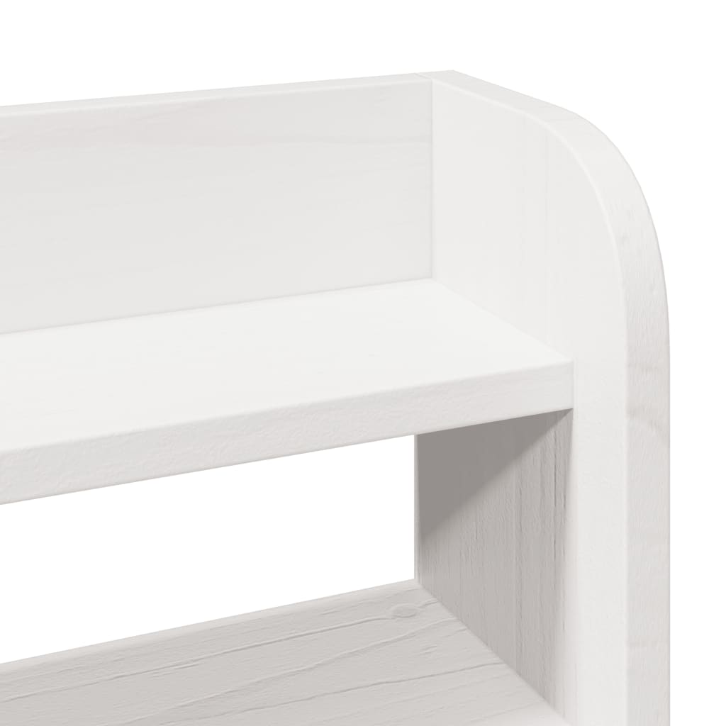 Giroletto con Testiera senza Materasso Bianco 160x200 cm | homemem39