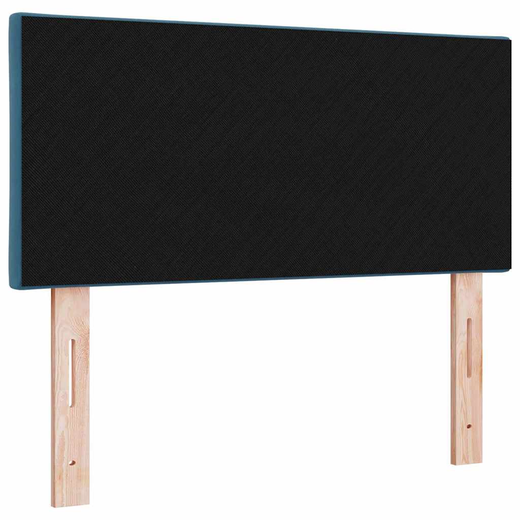 Testiera LED Blu Scuro 90 cm Velluto | homemem39