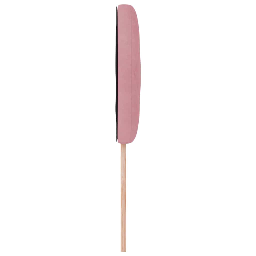 Testiera LED con testiera Rosa 100 cm Pelle Sintetica