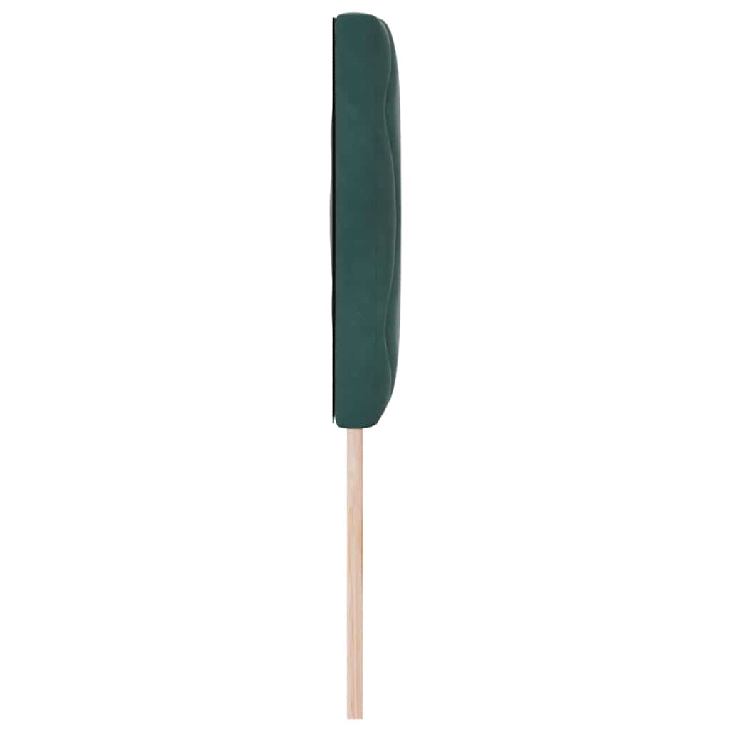 Testiera LED Verde Scuro 160 cm Velluto | homemem39