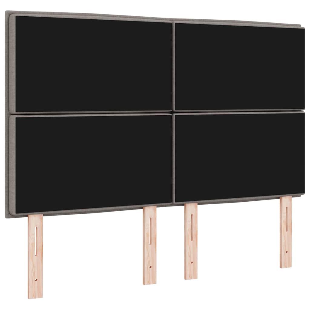 Testiera LED con strisce LED con testiera Talpa 144 cm Tessuto | homemem39
