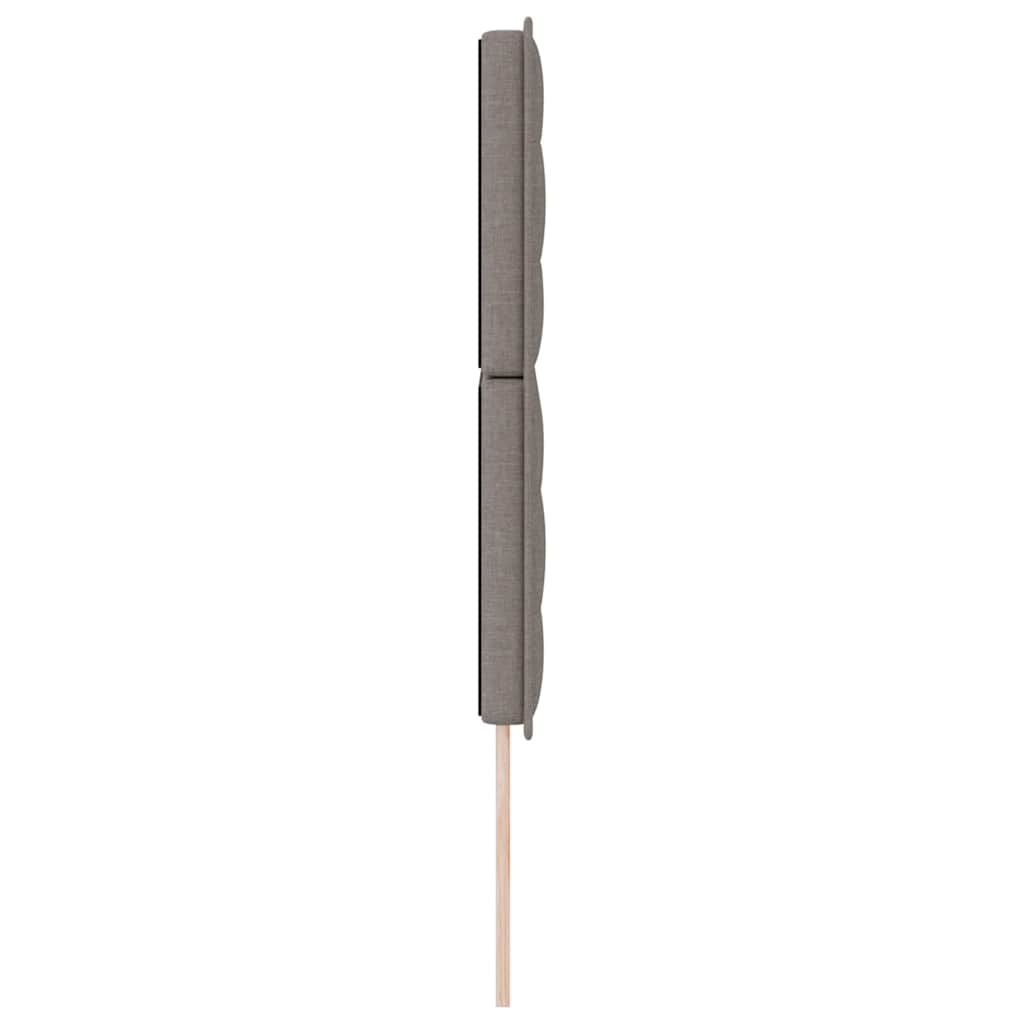 Testiera LED con strisce LED con testiera Talpa 144 cm Tessuto | homemem39