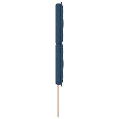 Testiera LED con strisce LED con testiera Blu 180 cm Tessuto | homemem39