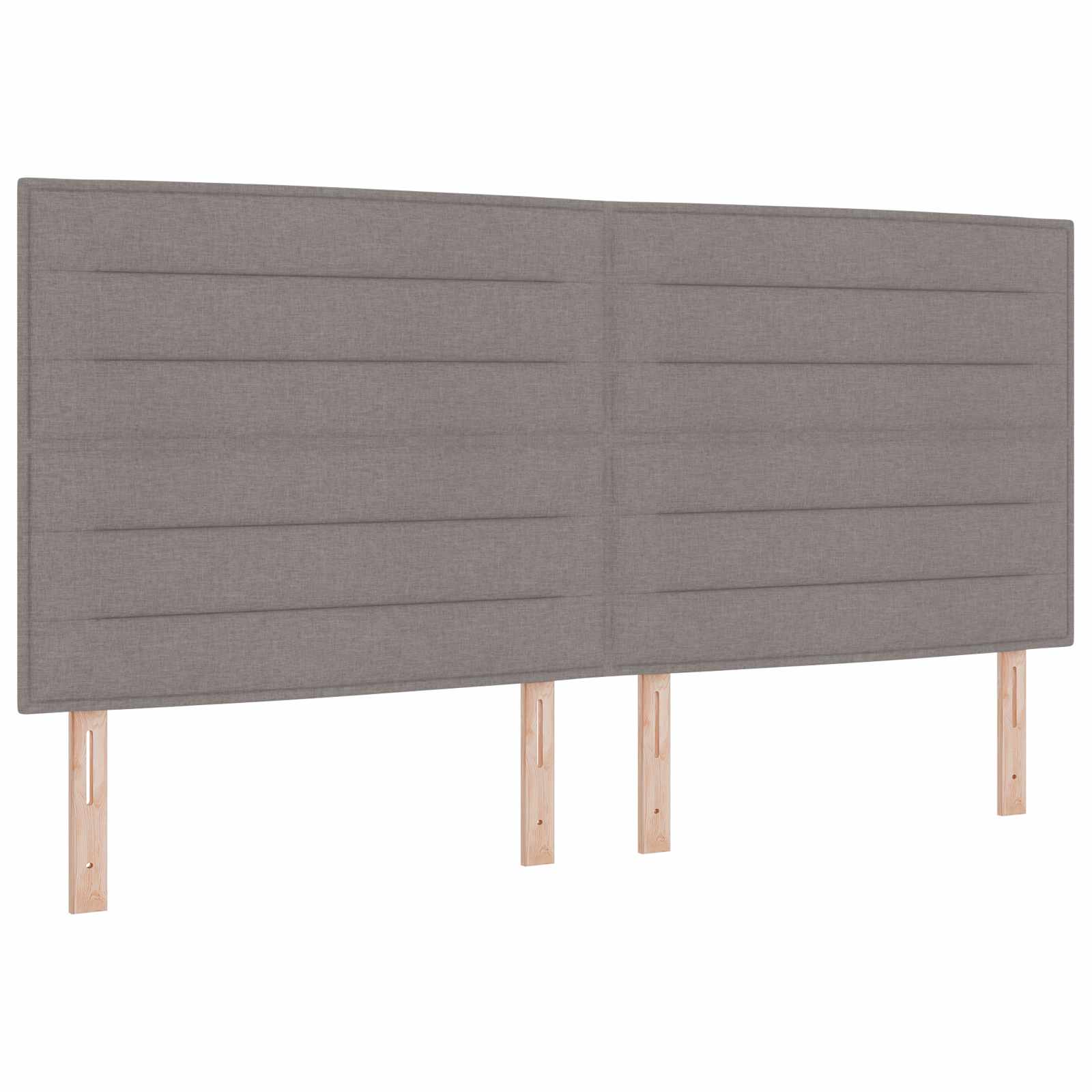 Testiera LED con strisce LED con testiera Talpa 200 cm Tessuto | homemem39