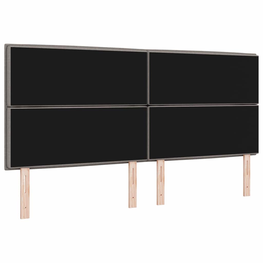 Testiera LED con strisce LED con testiera Talpa 200 cm Tessuto | homemem39
