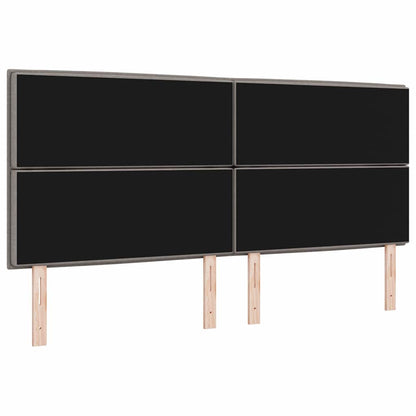 Testiera LED con strisce LED con testiera Talpa 200 cm Tessuto | homemem39