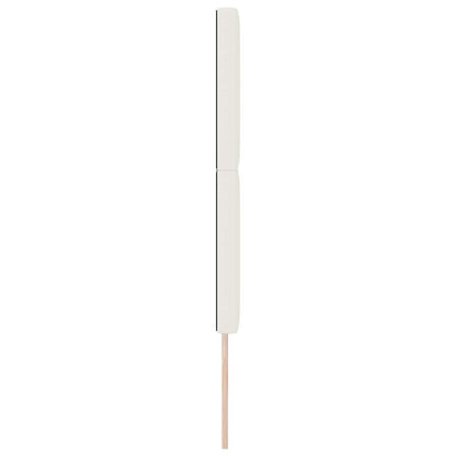Testiera LED con strisce LED Crema 144 cm Tessuto in Cords | homemem39