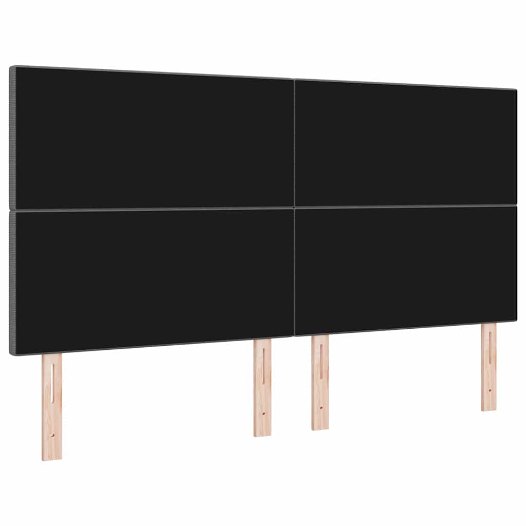 Testiera LED con testiera Grigio chiaro 180 cm Tessuto in Cords | homemem39