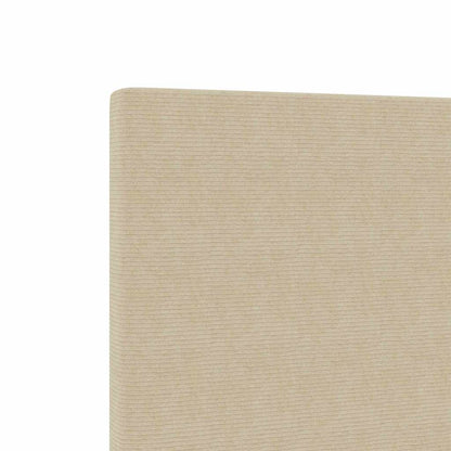 Testiera LED con testiera Grigio Verde 200 cm Tessuto in Cords | homemem39