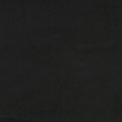 Testiera LED con strisce LED con testiera Nero 160 cm Velluto | homemem39