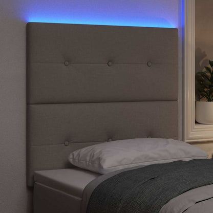 Testiera LED Talpa Tessuto | homemem39