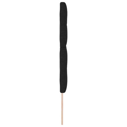 Testiera LED con strisce LED con testiera Nero 144 cm Tessuto | homemem39