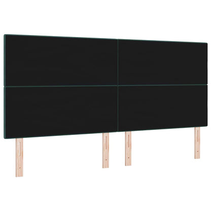 Testiera LED Verde Velluto | homemem39
