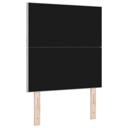 Testiera LED Grigio chiaro 80 cm Velluto | homemem39