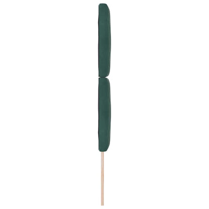 Testiera LED Verde Scuro 80 cm Velluto | homemem39