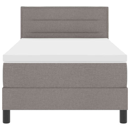Letto a molle con testiera Talpa 90 x 200 cm Tessuto | homemem39