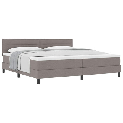 Letto a molle con cuscino Talpa 200 x 200 cm Tessuto | homemem39