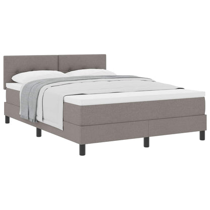 Letto a molle con testiera Talpa 140 x 190 cm Tessuto | homemem39