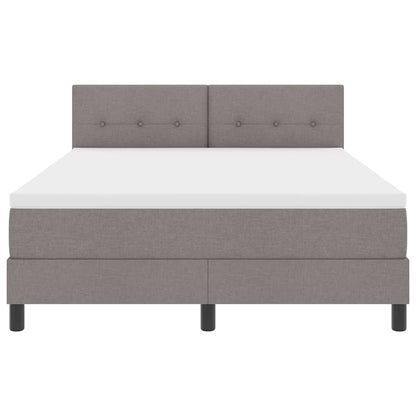 Letto a molle con testiera Talpa 140 x 190 cm Tessuto | homemem39