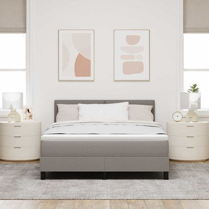 Letto a molle con testiera Talpa 160 x 200 cm Tessuto | homemem39
