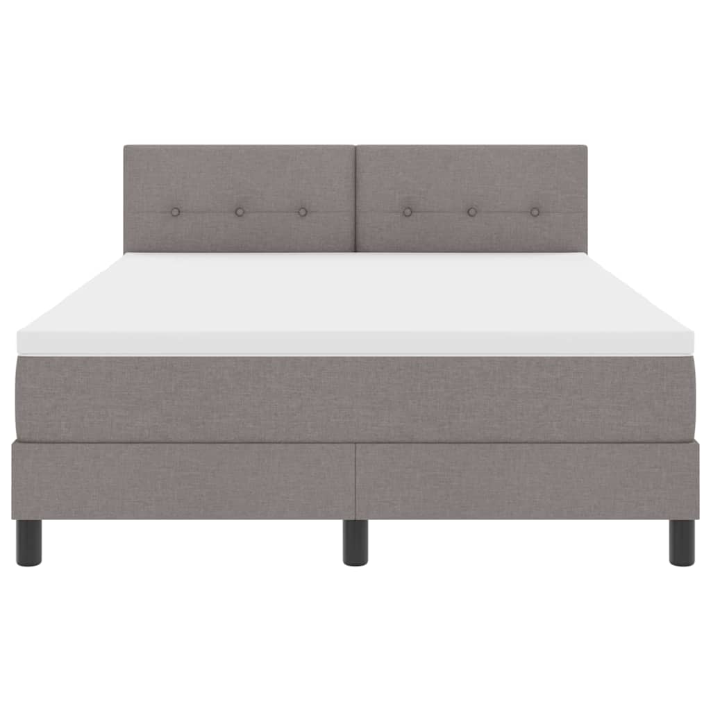 Letto a molle con testiera Talpa 160 x 200 cm Tessuto | homemem39