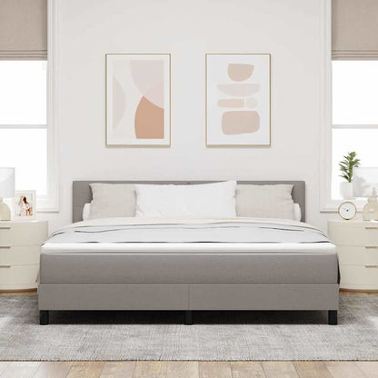 Letto a molle con testiera Talpa 180 x 200 cm Tessuto | homemem39