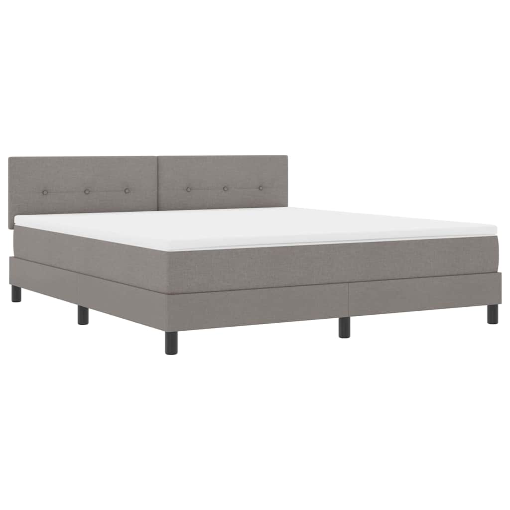 Letto a molle con testiera Talpa 180 x 200 cm Tessuto | homemem39