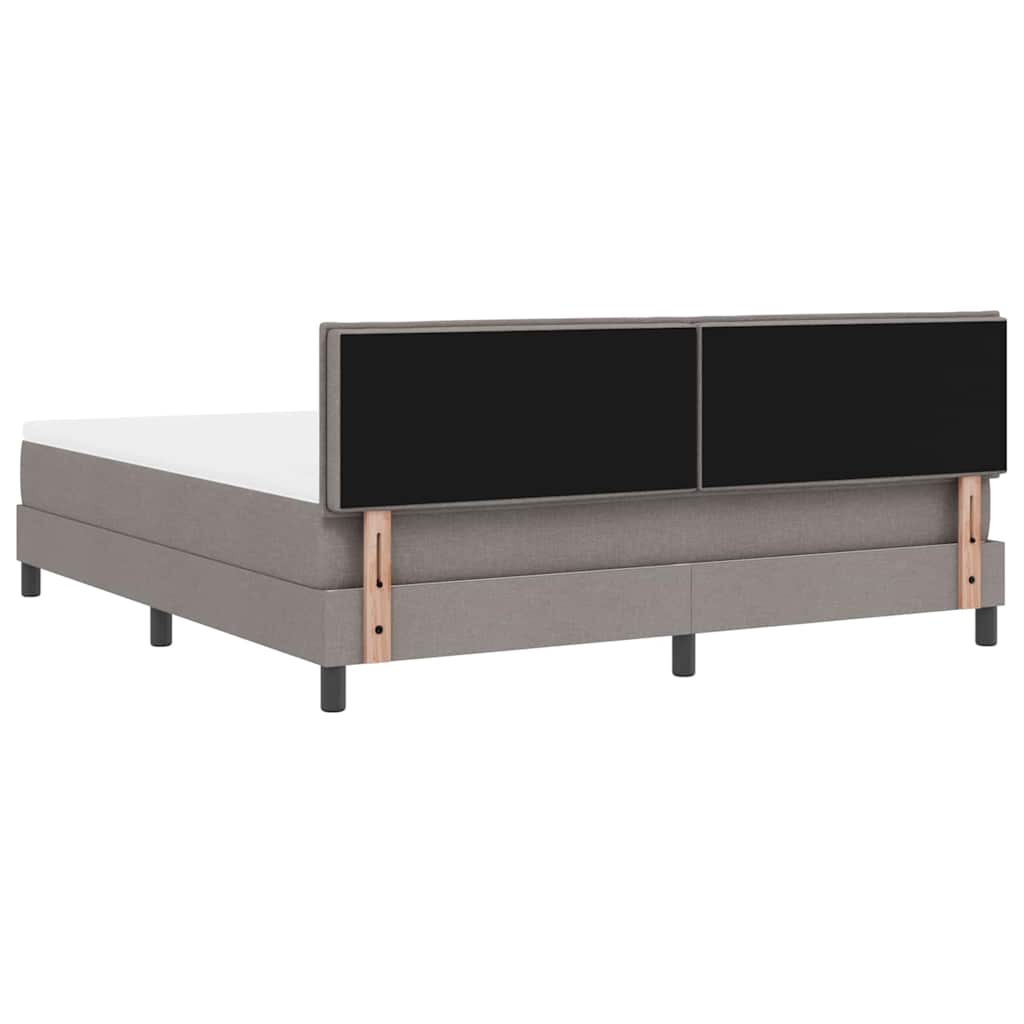 Letto a molle con testiera Talpa 180 x 200 cm Tessuto | homemem39