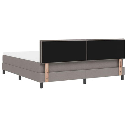Letto a molle con testiera Talpa 180 x 200 cm Tessuto | homemem39