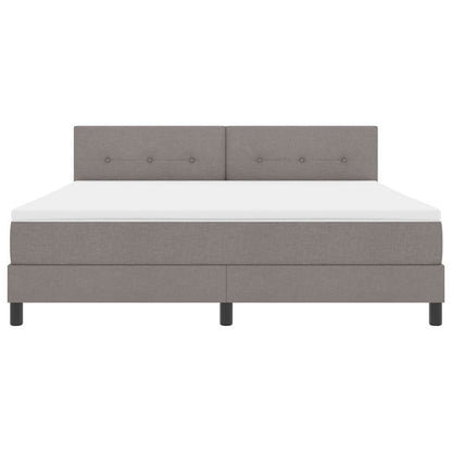 Letto a molle con testiera Talpa 180 x 200 cm Tessuto | homemem39