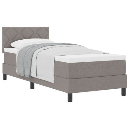Letto a molle con testiera Talpa 80 x 200 cm Tessuto | homemem39