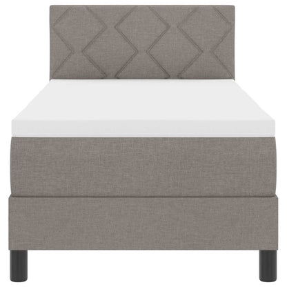 Letto a molle con testiera Talpa 80 x 200 cm Tessuto | homemem39