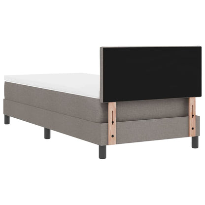 Letto a molle con testiera Talpa 100 x 200 cm Tessuto | homemem39