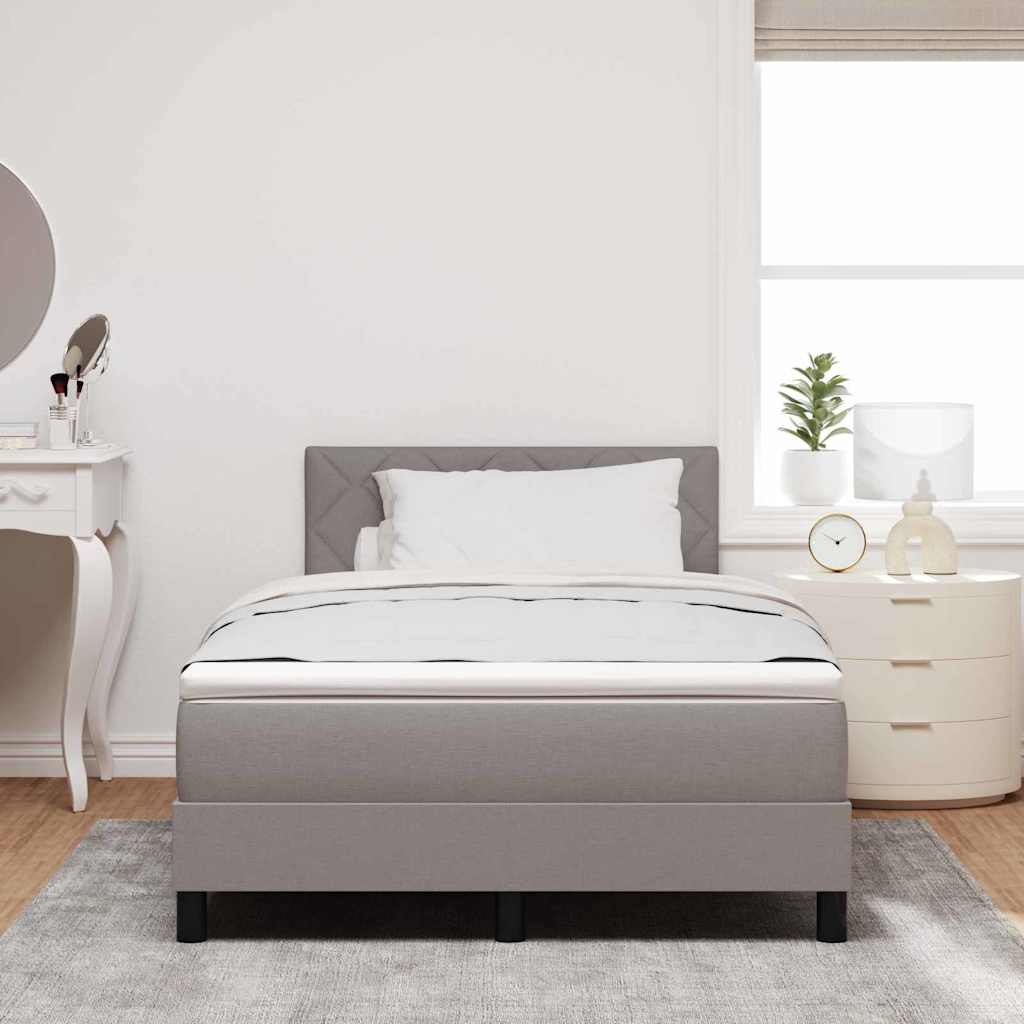 Letto a molle con testiera Talpa 120 x 200 cm Tessuto | homemem39
