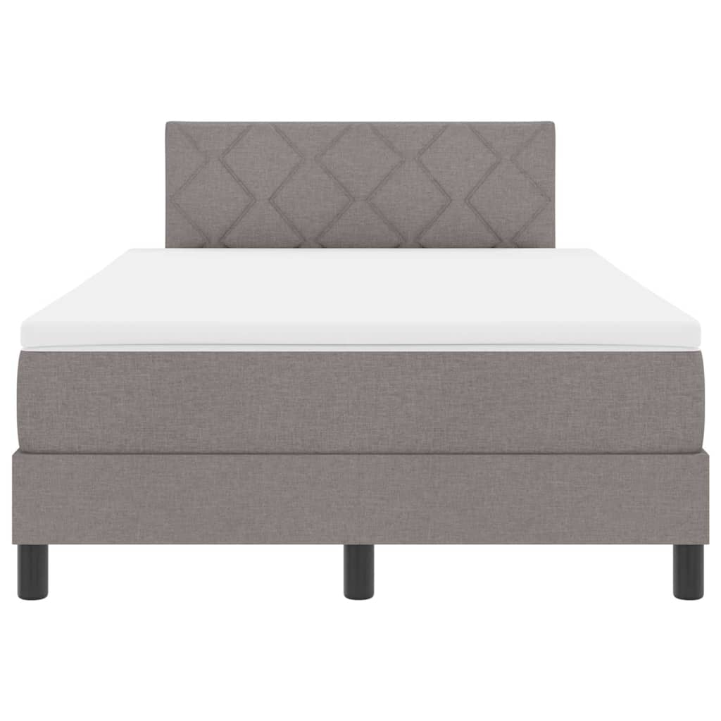 Letto a molle con testiera Talpa 120 x 200 cm Tessuto | homemem39