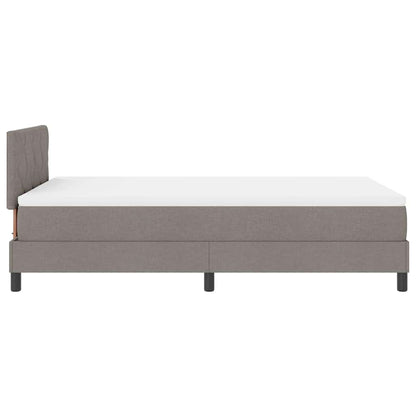 Letto a molle con testiera Talpa 120 x 200 cm Tessuto | homemem39