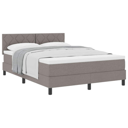 Letto a molle con testiera Talpa 160 x 200 cm Tessuto