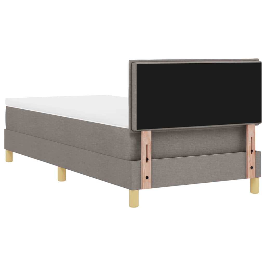 Letto a molle con cuscino Talpa 80 x 200 cm Tessuto | homemem39