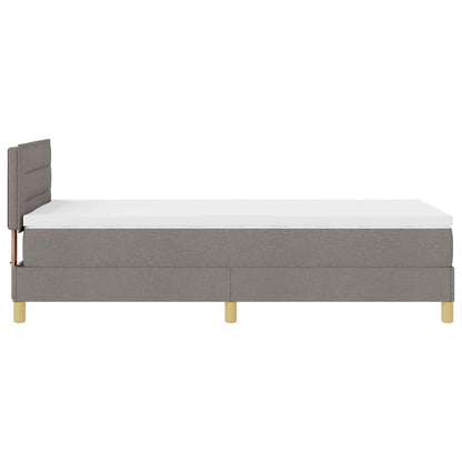 Letto a molle con cuscino Talpa 80 x 200 cm Tessuto | homemem39