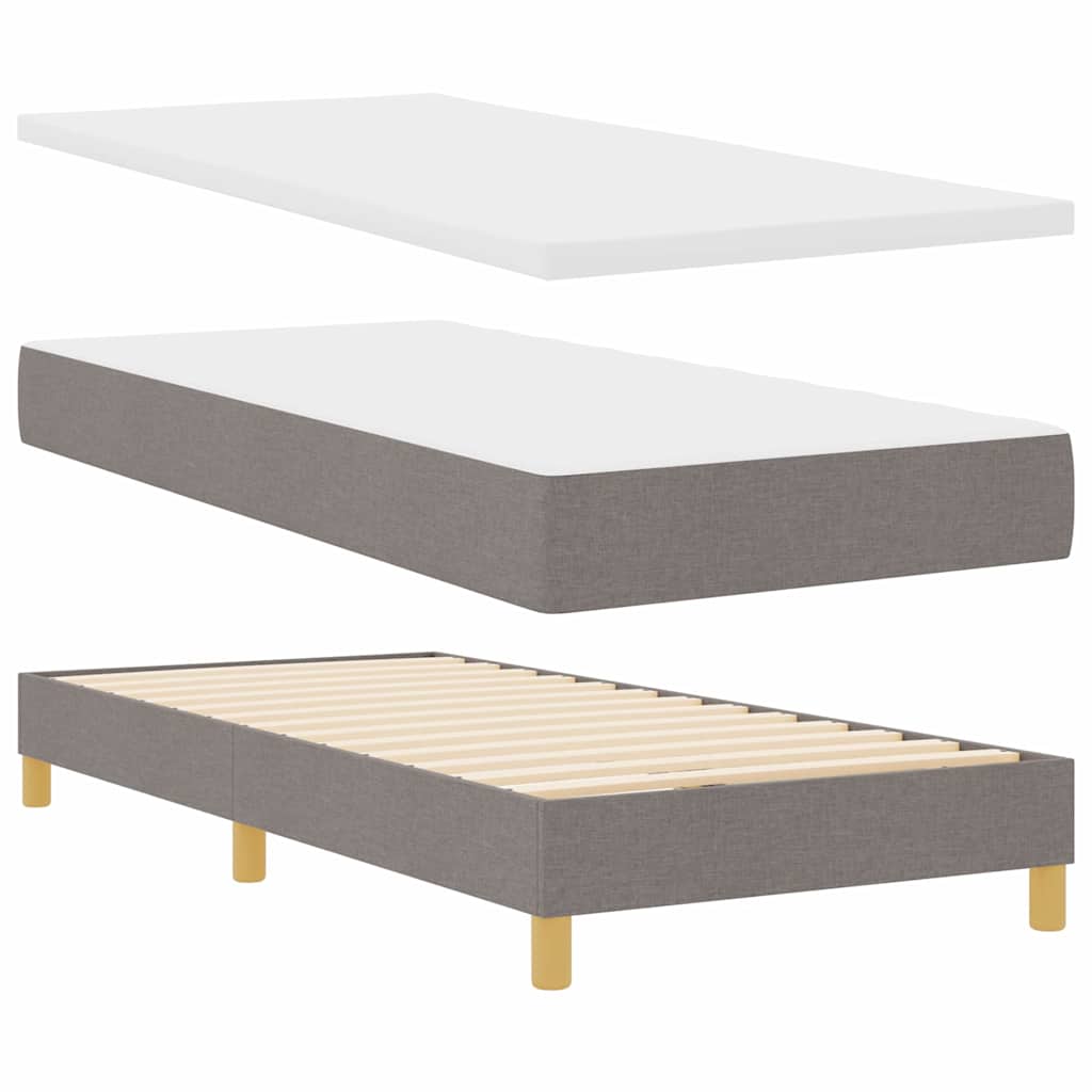 Letto a molle con cuscino Talpa 90 x 190 cm Tessuto | homemem39